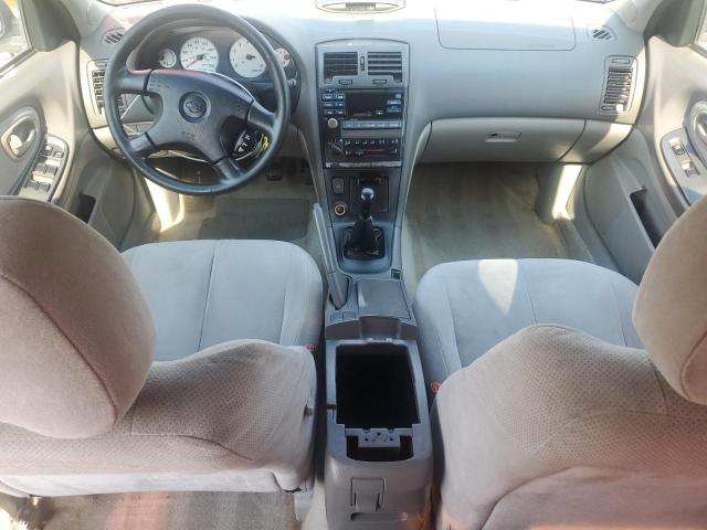 Photo 8 from auction – 2000 NISSAN MAXIMA GLE with VIN JN1CA31D2YT743026