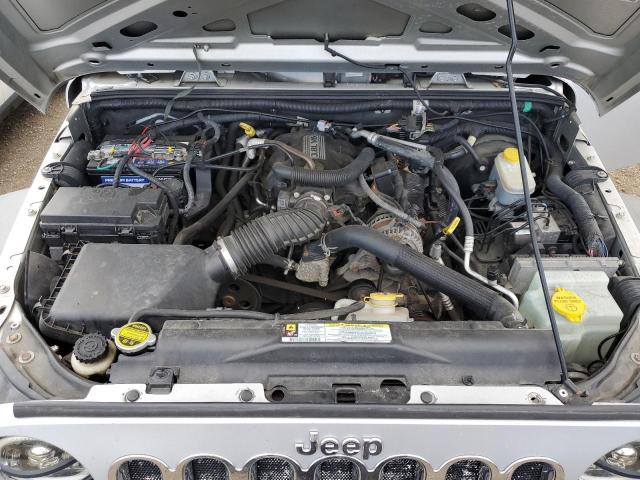 Photo 11 from auction – 2009 JEEP WRANGLER X with VIN 1J4FA24139L709162