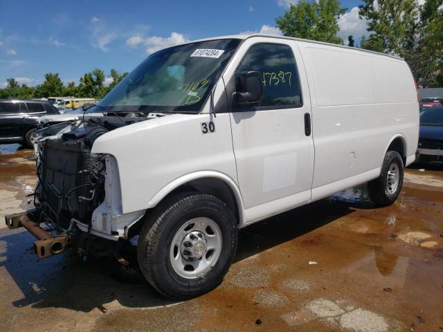 CHEVROLET EXPRESS G2 2010 with VIN 1GCZGFDA6A1124620 - Photo from auction