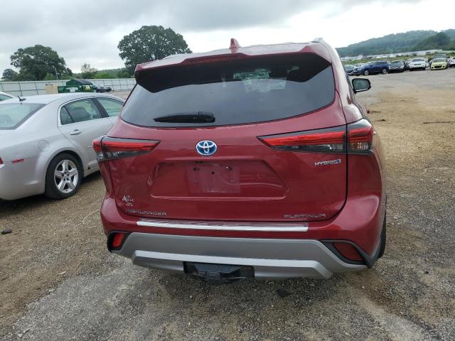 Photo 6 from auction – 2021 TOYOTA HIGHLANDER with VIN 5TDEBRCHXMS020748