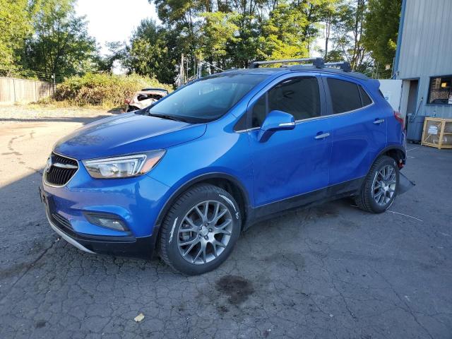 BUICK ENCORE SPO 2017 with VIN KL4CJ2SM3HB251417 - Photo from auction