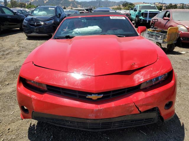 Photo 5 from auction – 2015 CHEVROLET CAMARO LT with VIN 2G1FD3D31F9158732