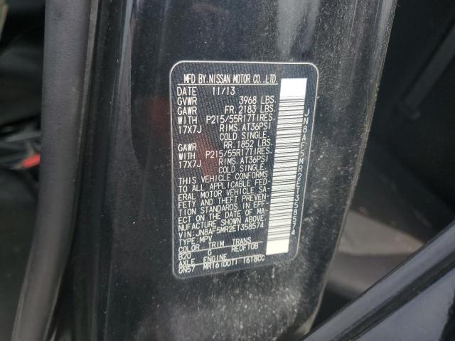 Photo 14 from auction – 2014 NISSAN JUKE S with VIN JN8AF5MR2ET358574