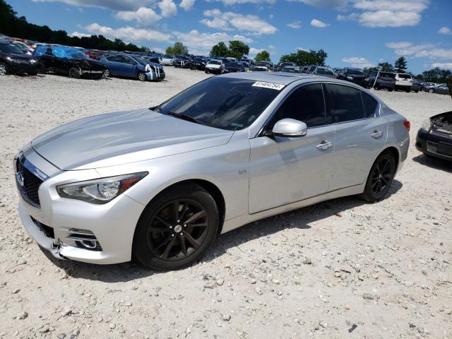 INFINITI Q50 PREMIU 2017 with VIN JN1EV7AR2HM837725 - Photo from auction