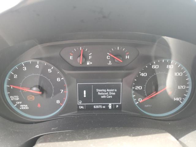 Photo 9 from auction – 2021 CHEVROLET MALIBU LT with VIN 1G1ZD5ST5MF067401
