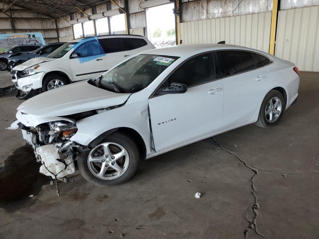 CHEVROLET MALIBU LS 2017 with VIN 1G1ZB5ST1HF169094 - Photo from auction