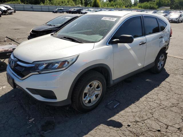 HONDA CR-V LX 2016 with VIN 5J6RM3H33GL002243 - Photo from auction
