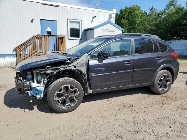 SUBARU XV CROSSTR 2015 with VIN JF2GPAPC8FH275210 - Photo from auction