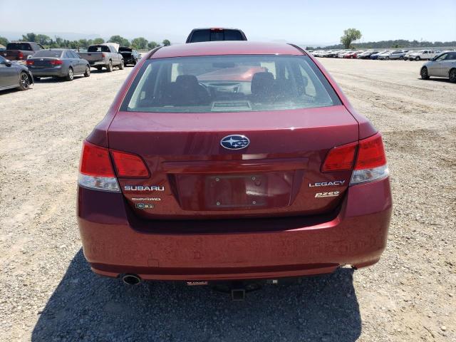 Photo 6 from auction – 2010 SUBARU LEGACY 2.5 with VIN 4S3BMBG66A3233156