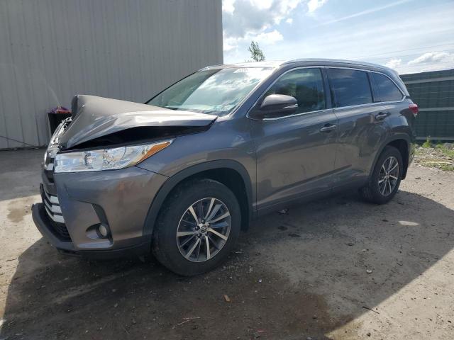 TOYOTA HIGHLANDER 2018 with VIN 5TDJZRFH9JS866743 - Photo from auction