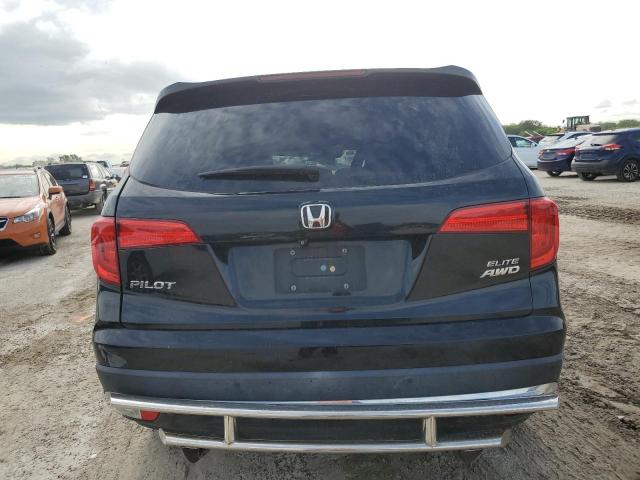 Foto 6 de la subasta – 2017 HONDA PILOT ELIT con VIN 5FNYF6H06HB020176