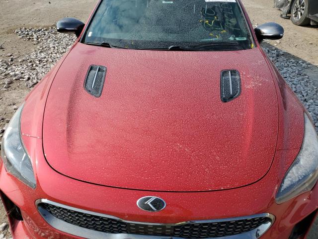 Photo 11 from auction – 2018 KIA STINGER GT with VIN KNAE55LC9J6019586