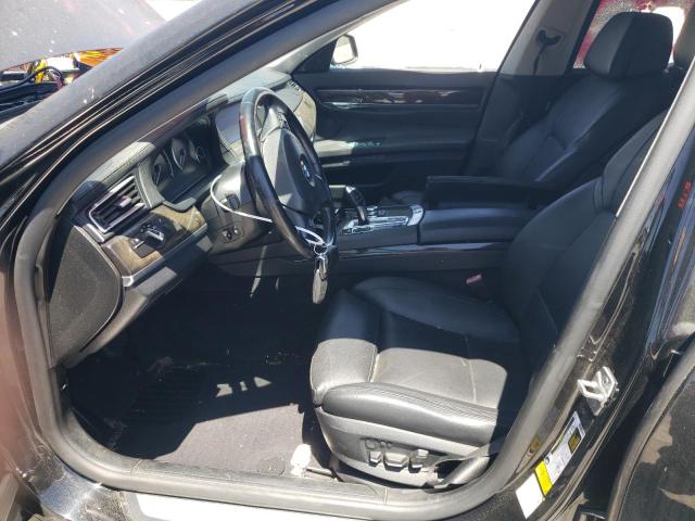 Photo 7 from auction – 2012 BMW 740 I with VIN WBAKA4C59CDS99342