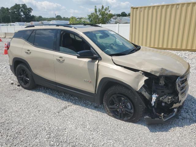 Photo 4 from auction – 2022 GMC TERRAIN AT with VIN 3GKALYEV2NL229731