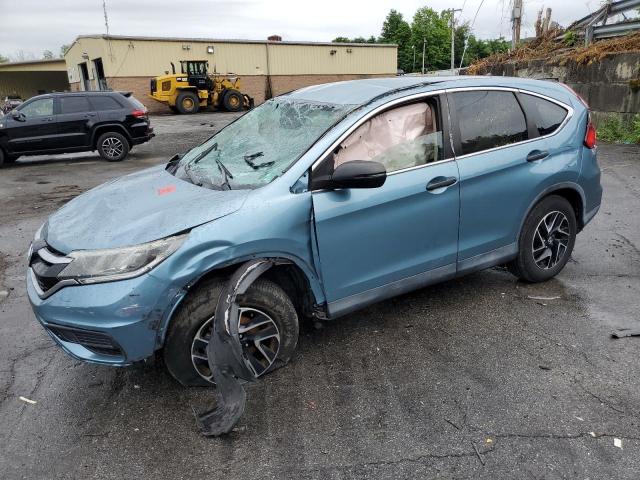 HONDA CR-V SE 2016 with VIN 2HKRM4H41GH699050 - Photo from auction