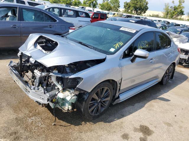 SUBARU WRX 2015 with VIN JF1VA1A60F9835120 - Photo from auction