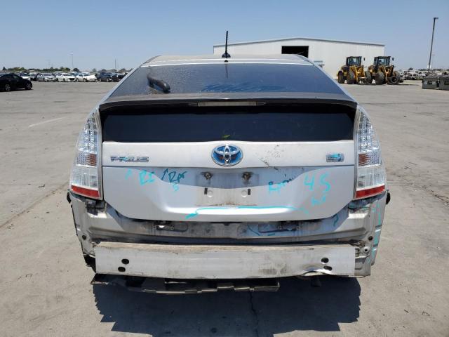 Photo 6 from auction – 2010 TOYOTA PRIUS with VIN JTDKN3DU6A0048550