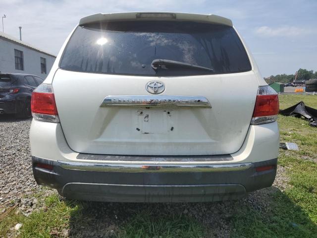 Photo 6 from auction – 2012 TOYOTA HIGHLANDER with VIN 5TDDK3EH2CS132285