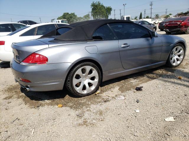 Photo 3 from auction – 2007 BMW 650 I with VIN WBAEK13567CN84195