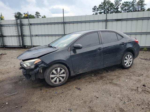 TOYOTA COROLLA L 2014 with VIN 2T1BURHE7EC073512 - Photo from auction