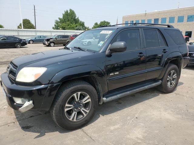 TOYOTA 4RUNNER SR 2004 with VIN JTEBU14RX48011327 - Photo from auction