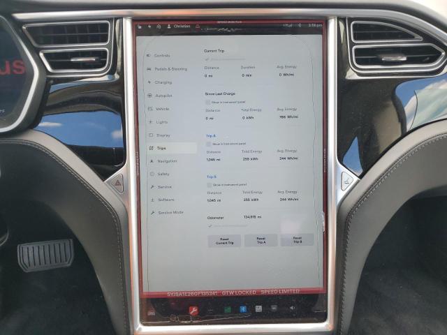 Photo 9 from auction – 2016 TESLA MODEL S with VIN 5YJSA1E26GF135341