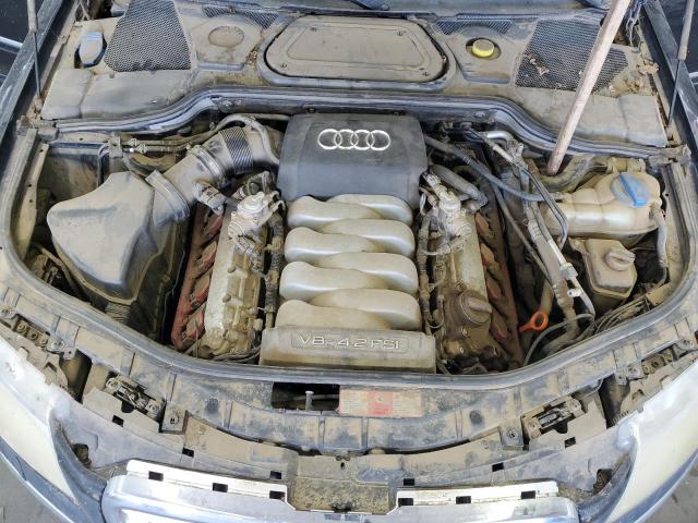 Photo 11 from auction – 2007 AUDI A8 L QUATT with VIN WAUMV44E77N023964