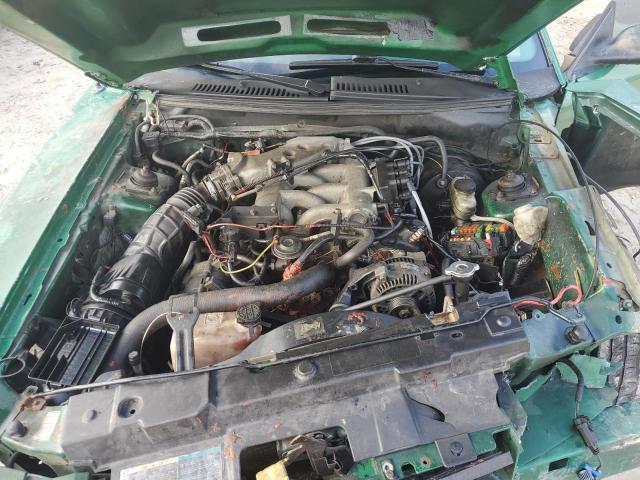 Photo 11 from auction – 2000 FORD MUSTANG with VIN 1FAFP4040YF163214