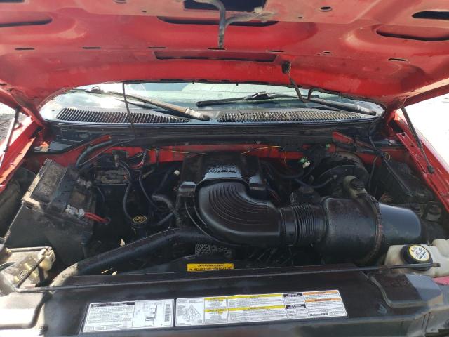 Photo 11 from auction – 2000 FORD F150 with VIN 1FTRX17W6YNB26820