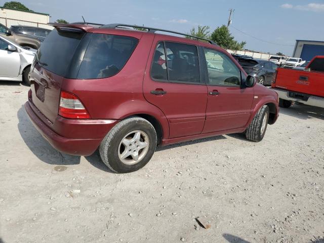 Photo 3 from auction – 2001 MERCEDES-BENZ ML 320 with VIN 4JGAB54E11A237279