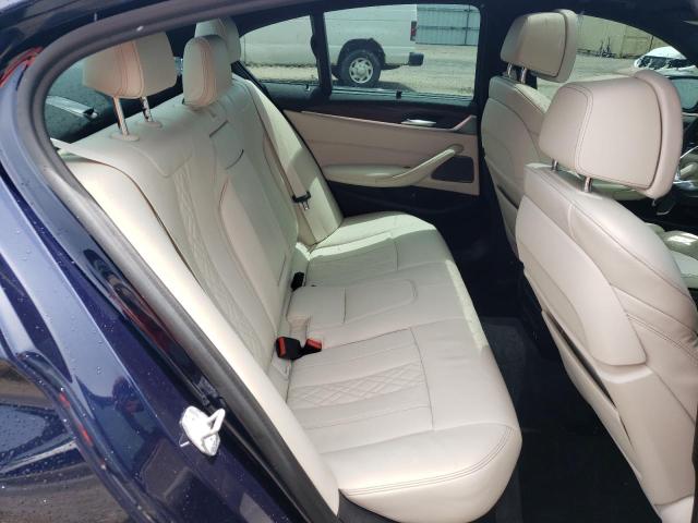Photo 10 from auction – 2021 BMW M550XI with VIN WBA13BK06MCF38002