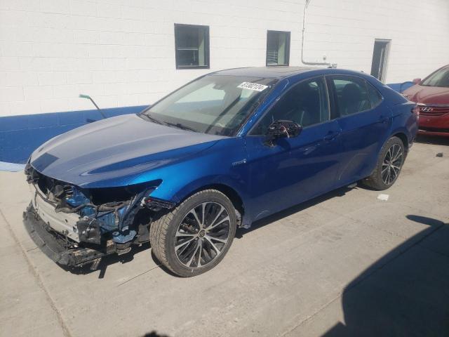 TOYOTA CAMRY SE 2020 with VIN 4T1J31AK3LU018356 - Photo from auction