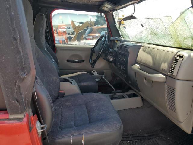 Photo 10 from auction – 2003 JEEP WRANGLER / with VIN 1J4FA69S63P371233