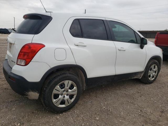 Photo 3 from auction – 2015 CHEVROLET TRAX LS with VIN KL7CJKSB1FB166963