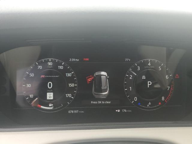 Photo 9 from auction – 2019 LAND ROVER RANGE ROVE with VIN SALYM2EVXKA783714