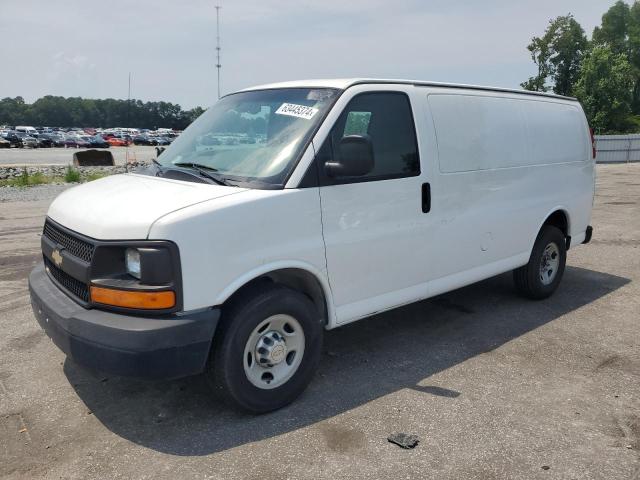 Photo 1 from auction – 2014 CHEVROLET EXPRESS G2 with VIN 1GCWGFBA3E1150085