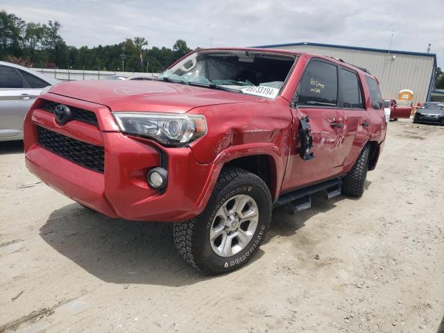 TOYOTA 4RUNNER SR 2015 with VIN JTEBU5JR6F5249398 - Photo from auction