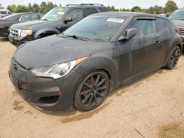 HYUNDAI VELOSTER 2012 with VIN KMHTC6AD6CU066215 - Photo from auction