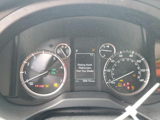 Photo 9 from auction – 2022 LEXUS GX 460 with VIN JTJAM7BX4N5319131