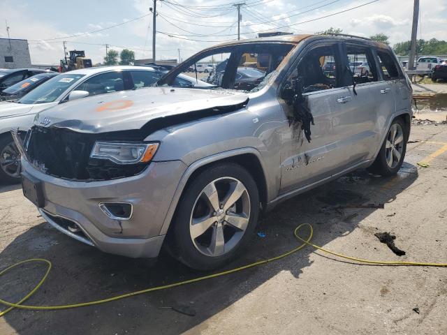 JEEP GRAND CHER 2015 with VIN 1C4RJFCG1FC613462 - Photo from auction