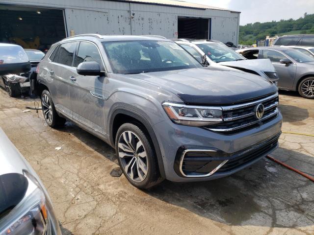 Photo 4 from auction – 2021 VOLKSWAGEN ATLAS CROS with VIN 1V2FE2CA9MC229825