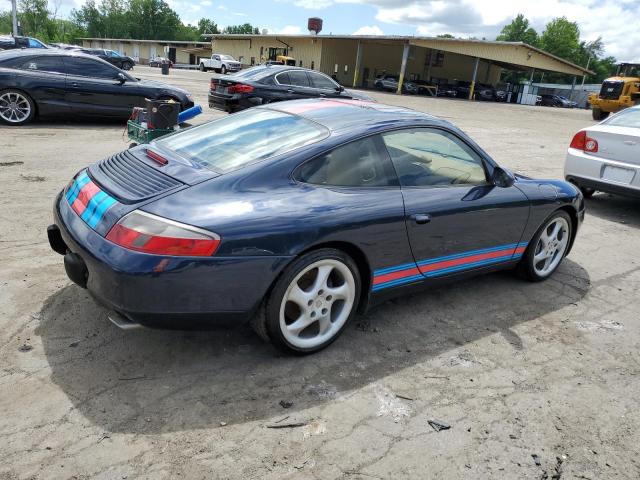 Photo 3 from auction – 1999 PORSCHE 911 CARRER with VIN WP0AA2999XS620844