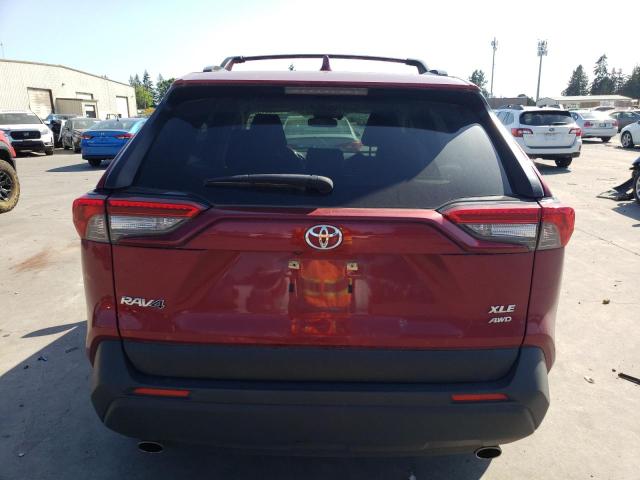 Photo 6 from auction – 2021 TOYOTA RAV4 XLE with VIN JTMP1RFV0MD072835