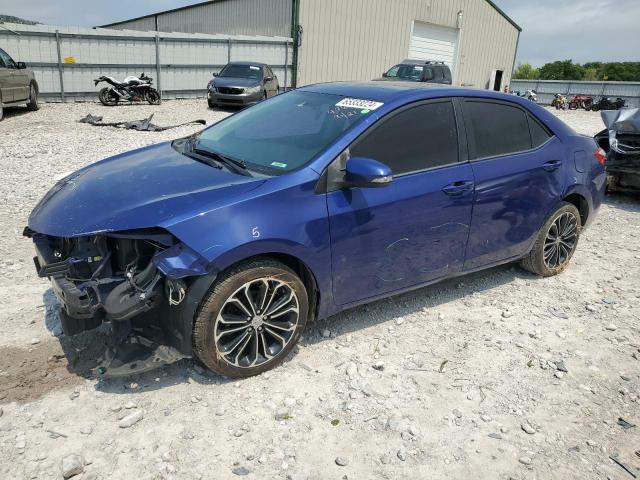 TOYOTA COROLLA L 2014 with VIN 2T1BURHE6EC034264 - Photo from auction