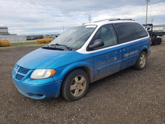 DODGE CARAVAN SE 2007 с VIN 1D4GP25R87B207122 - Снимка от търг