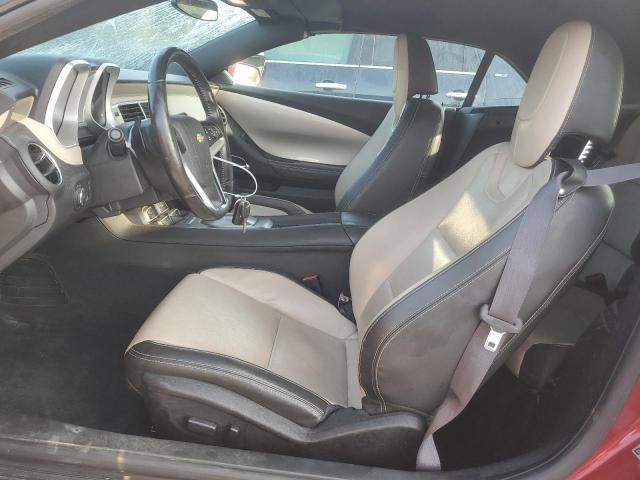 Photo 7 from auction – 2015 CHEVROLET CAMARO LT with VIN 2G1FF3D31F9277746
