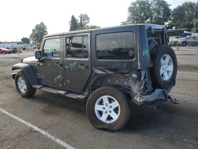 Photo 2 from auction – 2017 JEEP WRANGLER U with VIN 1C4BJWDG0HL717167