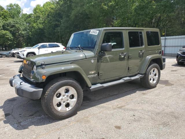 JEEP WRANGLER U 2015 with VIN 1C4HJWEG1FL704630 - Photo from auction