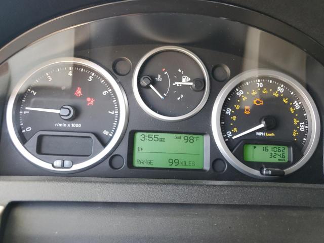 Photo 9 from auction – 2009 LAND ROVER RANGE ROVE with VIN SALSK25419A210407