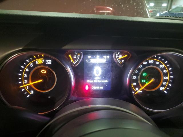 Photo 9 from auction – 2021 JEEP WRANGLER U with VIN 1C4HJXKN3MW715827